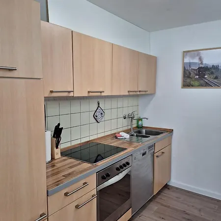 Berg-domizil Mit Eigenem Fahrradkeller Und Parkplatz, Inklusive Bettwaesche Und Handtuechern Apartment Bad Lauterberg