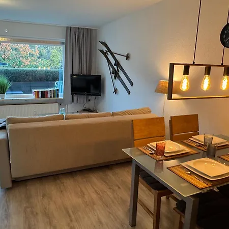 Apartment Berg-domizil Mit Eigenem Fahrradkeller Und Parkplatz, Inklusive Bettwaesche Und Handtuechern *