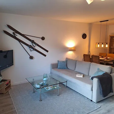 Berg-domizil Mit Eigenem Fahrradkeller Und Parkplatz, Inklusive Bettwaesche Und Handtuechern Apartment Bad Lauterberg