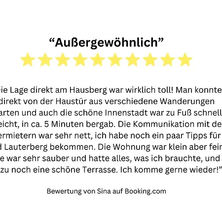 Berg-domizil Mit Eigenem Fahrradkeller Und Parkplatz, Inklusive Bettwaesche Und Handtuechern Apartment *