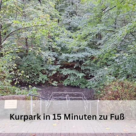 Berg-domizil Mit Eigenem Fahrradkeller Und Parkplatz, Inklusive Bettwaesche Und Handtuechern 아파트 바트라우터베르크
