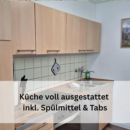 Berg-domizil Mit Eigenem Fahrradkeller Und Parkplatz, Inklusive Bettwaesche Und Handtuechern 아파트