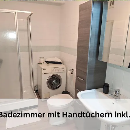 Lägenhet Berg-domizil Mit Eigenem Fahrradkeller Und Parkplatz, Inklusive Bettwaesche Und Handtuechern *
