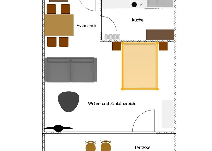 Berg-domizil Mit Eigenem Fahrradkeller Und Parkplatz, Inklusive Bettwaesche Und Handtuechern * Bad Lauterberg