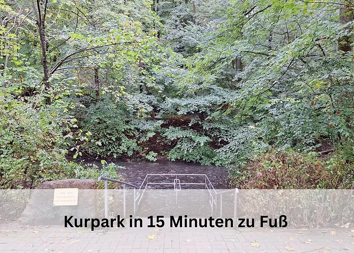 Berg-domizil Mit Eigenem Fahrradkeller Und Parkplatz, Inklusive Bettwaesche Und Handtuechern Lägenhet Bad Lauterberg