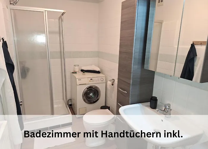 Lägenhet Berg-domizil Mit Eigenem Fahrradkeller Und Parkplatz, Inklusive Bettwaesche Und Handtuechern *