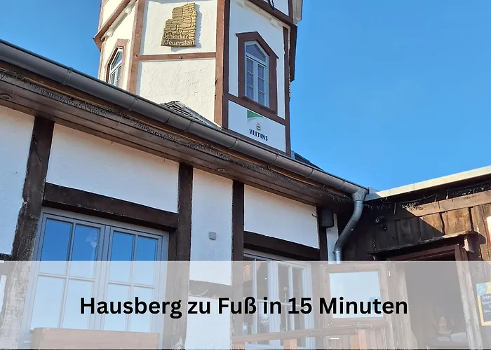 Berg-domizil Mit Eigenem Fahrradkeller Und Parkplatz, Inklusive Bettwaesche Und Handtuechern * Bad Lauterberg
